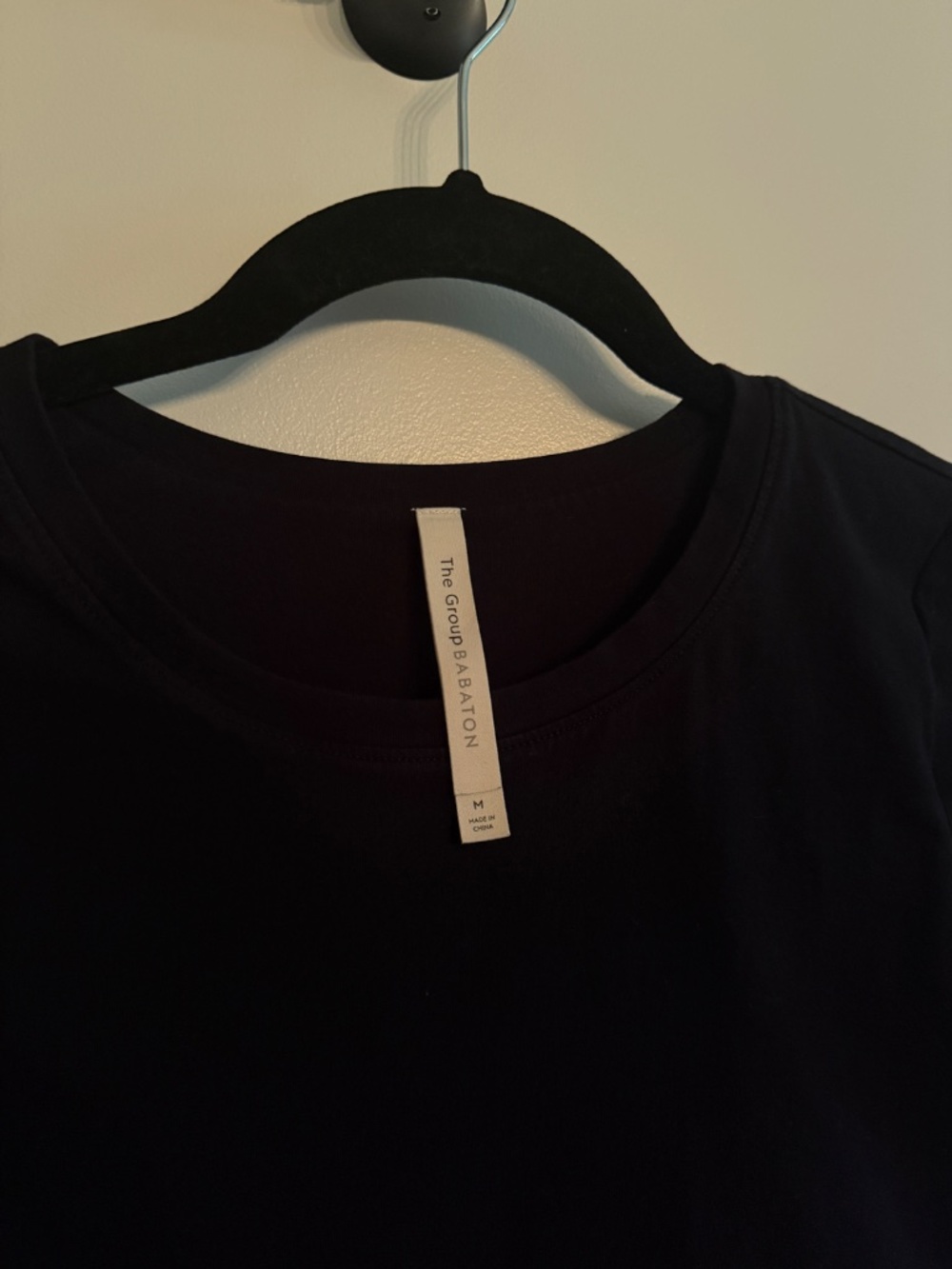 BNWOT Aritzia The Group by Babaton Double-Layered Cotton Bodysuit - M - Picture 2 of 3